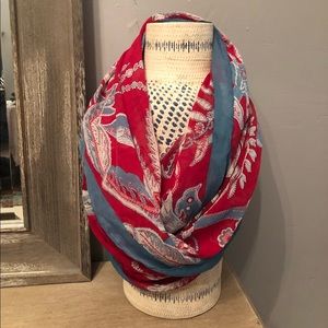 LOFT Accessories - LOFT patterned infinity scarf LOFT Accessories - LOFT patterned infinity scarf